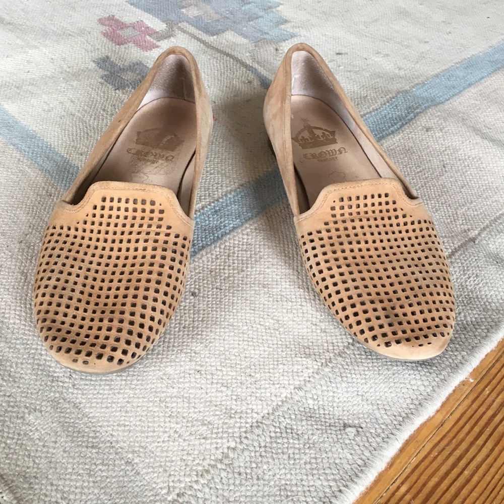 Crown Vintage Suede Flats